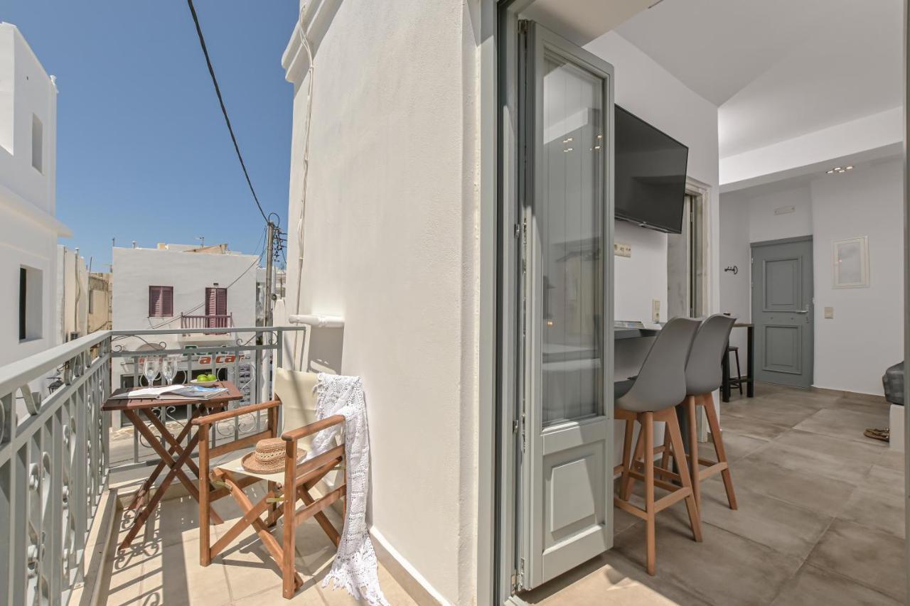 Venetian Suites II Naxos City Exterior foto