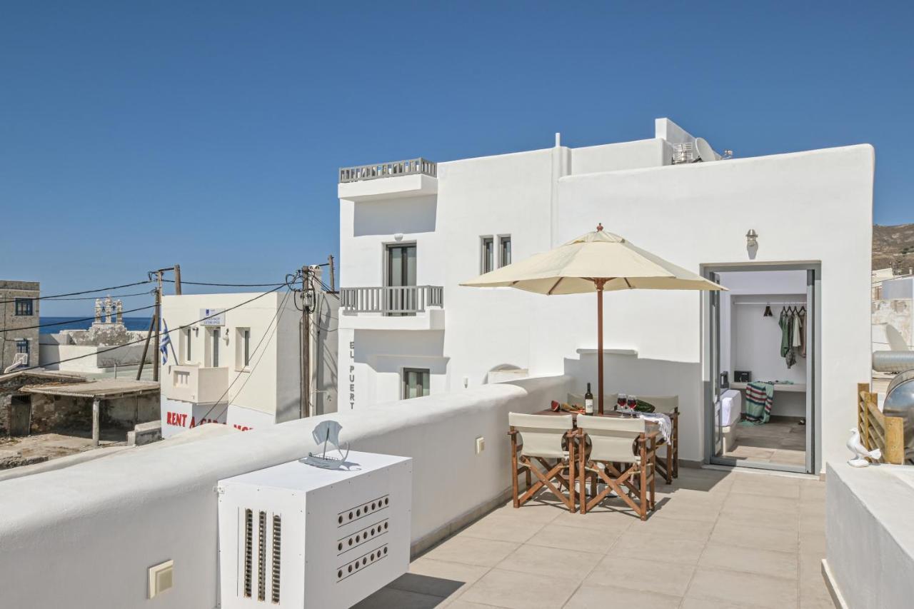 Venetian Suites II Naxos City Exterior foto